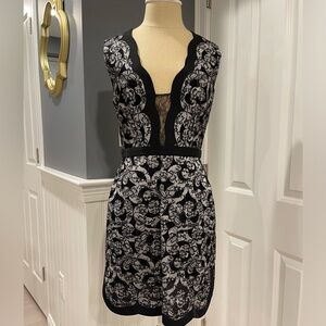 BCBG MaxAzria Sirena Lace Cocktail Dress